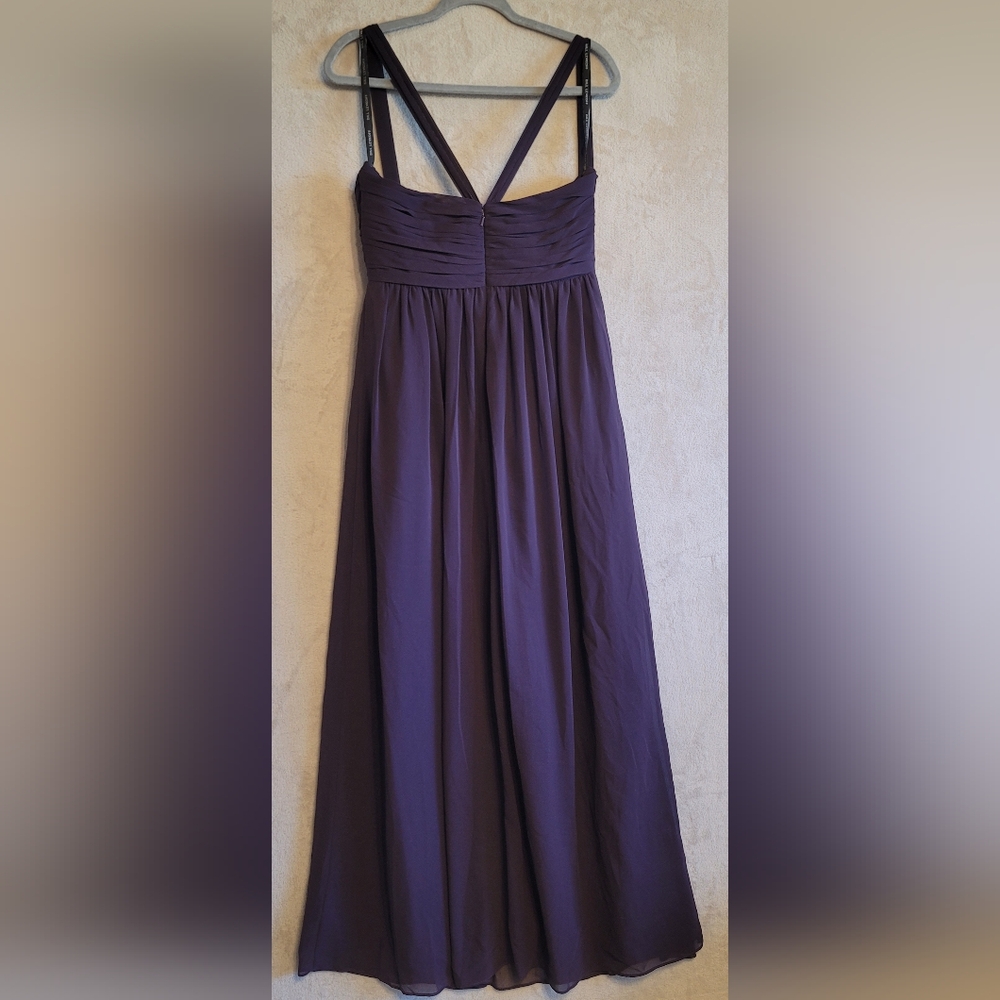 Bill Levkoff Elegant Purple Evening Dress Size 12 - Picture 2 of 7